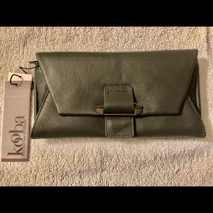 Kooba Ruby Crossbody/Wallet Leather Organizer
